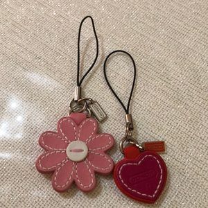 Coach charms